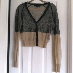 Alexander Wang Mesh Knit Cardigan - Medium